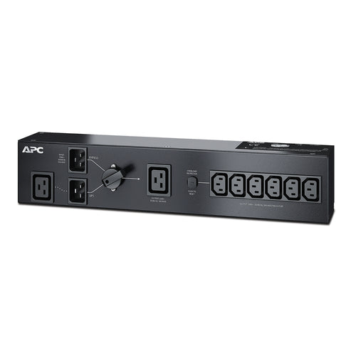 APC Rack-PDU, einphasig, 6× IEC C13 + 1× IEC C19, 16 A, Stecker IEC C20, 230 V