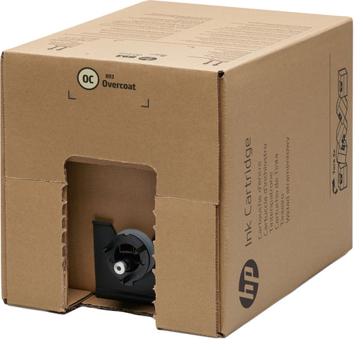 HP Tintenpatrone 893, Schwarz, 10'000 ml – für Latex-Drucker