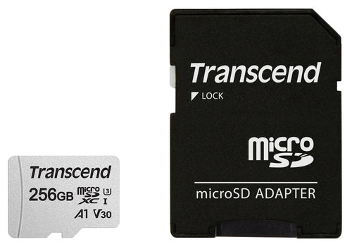Transcend 300S – 256 GB microSDXC, UHS-I U3