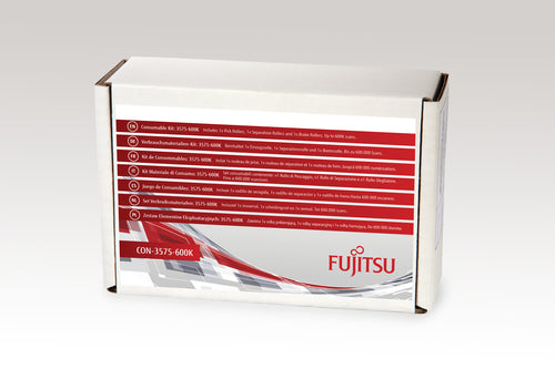 Fujitsu Wartungskit 3575-600K, 600'000 Seiten – für fi-6800, fi-6400, Mehrfarbig