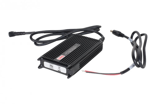 Gamber-Johnson LIND Auto-Ladegerät 120 W – DC1-zu-DC2 – für Panasonic Toughbook 30/31 und andere – schwarz