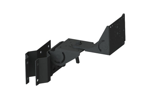 Gamber-Johnson Fahrzeug-Dock für Gabelstapler-Mast – Schwarz