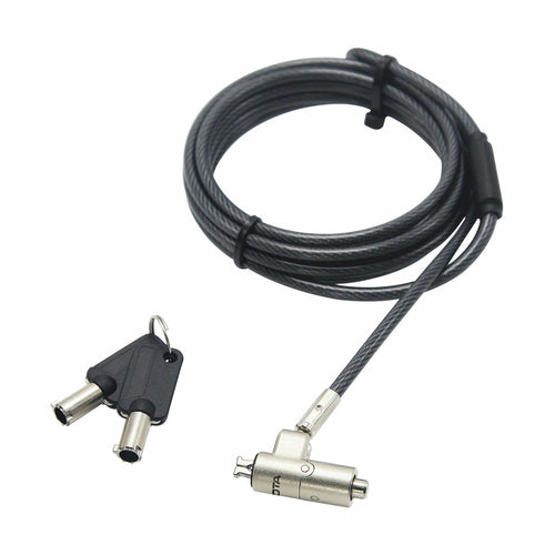 DICOTA Security Kabel Nano Lock Ultra Zubehörtasche – Schwarz