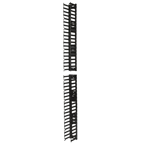 APC Vertikaler Kabelmanager – für NetShelter SX 750 mm – 48 HE – 2er-Set