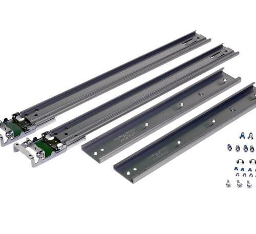 Axis TS3901 Schienenverlängerung – Befestigungsloch 499 × 689 mm – Edelstahl