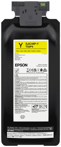 Epson Tintenpatrone SJIC48P-Y (C8000E), Gelb – für ColorWorks C8000E