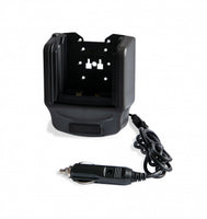 Newland CCMT90 Lade-/Daten-Cradle – Auto, Zigarettenanzünder – für MT90 Orca II – Schwarz