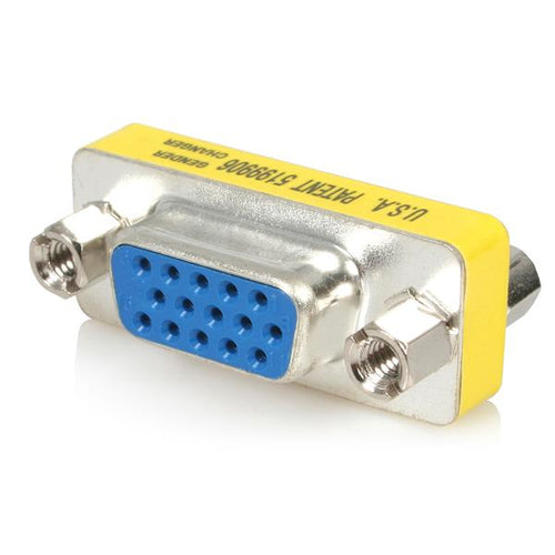 StarTech.com VGA Gender Changer (HD15, Buchse–Buchse) – Silber