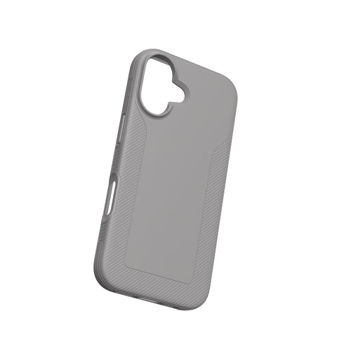 ZAGG Luxe Snap – Backcover – für Apple iPhone 17 – MagSafe, Graphen, Grau, bis 3 m Sturzsicher