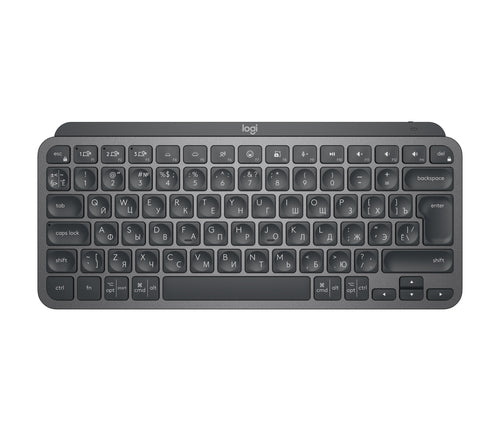 Logitech MX Keys Mini für Business – Tastatur, RU-Layout (RU), Graphit