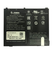 Zebra Notebook-Akku – für Zebra ET51, ET56 – 24,4 Wh, 3,8 V – Schwarz