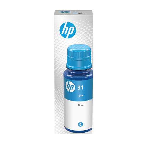 HP Tintenpatrone 31, cyan – für Inkjetdrucker/Multifunktionsgeräte