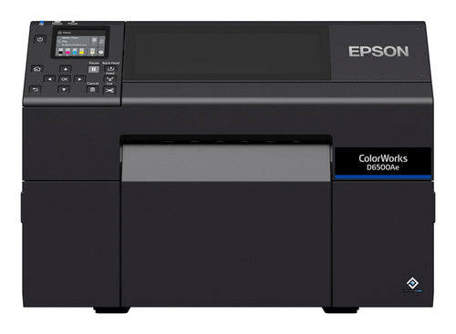 Epson ColorWorks CW-D6500AE – Etikettendrucker (Thermotransfer), 212 mm, 1'200×1200 dpi, 85 mm/s, USB/LAN