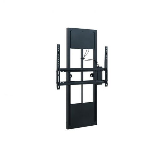 Hagor WH MOTO SLIM – Wandhalterung, für 42–75", VESA 200×200–800×600, bis 100 kg, motorisiert, schwarz