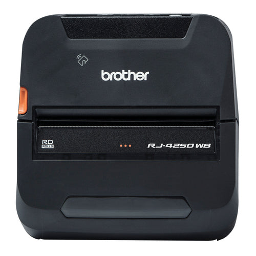 Brother RJ-4250 – Etikettendrucker, Thermodirekt, bis 101,6 mm, mobil, WLAN, Bluetooth