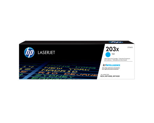 HP Toner 203X – cyan, 2500 Seiten