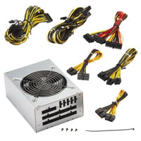 QNAP PWR-PSU-2000W-FS01 Netzteil 2000 W – vollmodular – für PC/Server – Silber