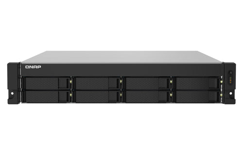 QNAP TS-832PXU-RP-4G Speichergerät – 8 Bay, 2U