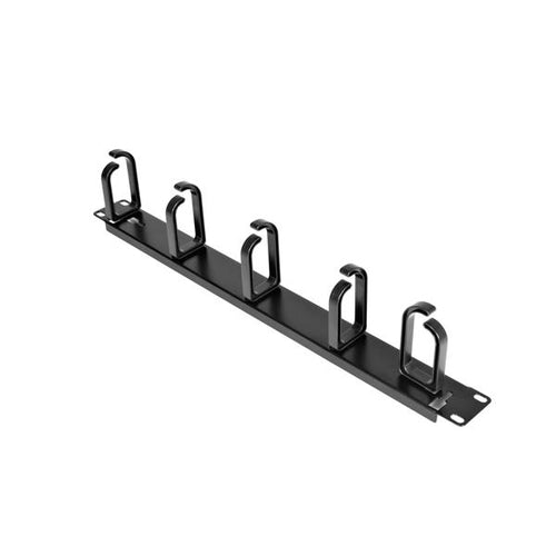 StarTech.com Kabelmanagementtafel – 19" Rack, 1U, 483×88,6×43 mm, Schwarz