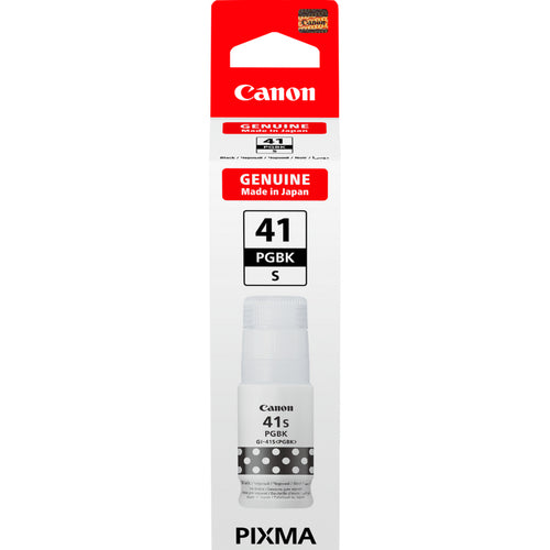 Canon Tintenpatrone GI-41S, Schwarz – für Pixma G-Serie