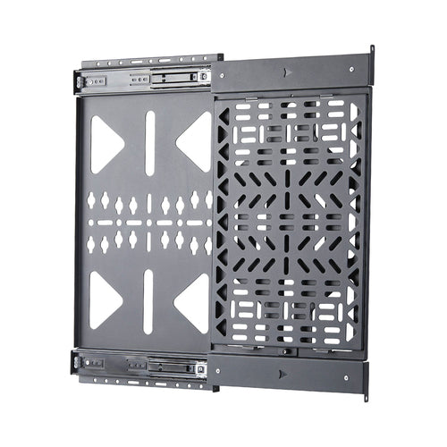 StarTech.com 1S-AV-WALL-MOUNT – Ablageschale (Wand), Tragkraft 10 kg, 582 × 310 × 23 mm, Schwarz