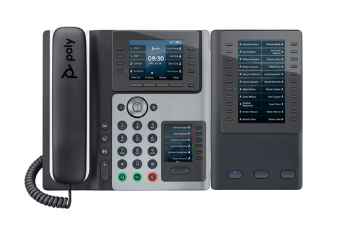 Poly Edge E400 – IP-Telefon, PoE