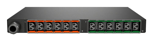Vertiv Geist – Rack-PDU Überwacht, Stecker IEC 60309, 1U