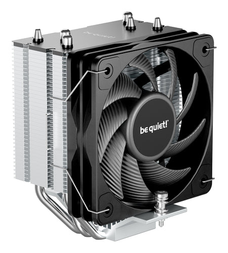 be quiet! be quiet – CPU-Kühler – Pure Rock Slim 3 – 10 cm Lüfter, 1700 U/min, TDP 130 W, für LGA1851/LGA1700/AM4 usw.