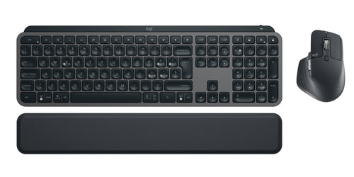 Logitech MX Keys Combo für Business Gen 2 – Tastatur, IT-Layout (IT), Graphit