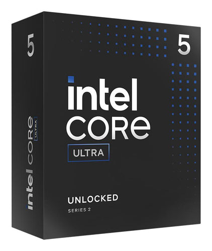Intel Core Ultra 5 245KF – Prozessor – LGA 1851, 14 Kerne (6P+8E), 24 MB Cache, 5,2 GHz, Box