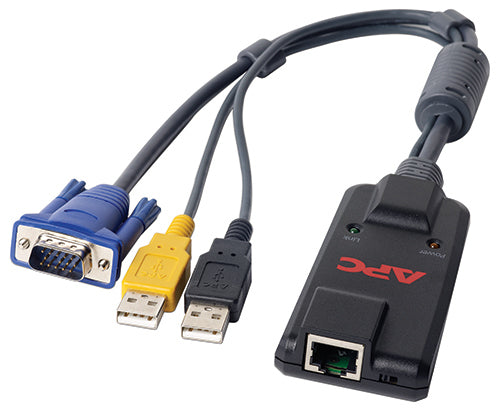 APC Adapter (KVM-Servermodul USB) – Virtual Media, CAC
