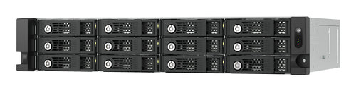 QNAP TL-R1200PES-RP – 12-Bay Rack 2U – für 2,5"/3,5" HDD/SSD, SATA
