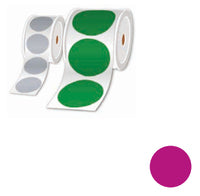 Brother Schmucketiketten – Motiv Lila – 1000 Stk, 25 mm