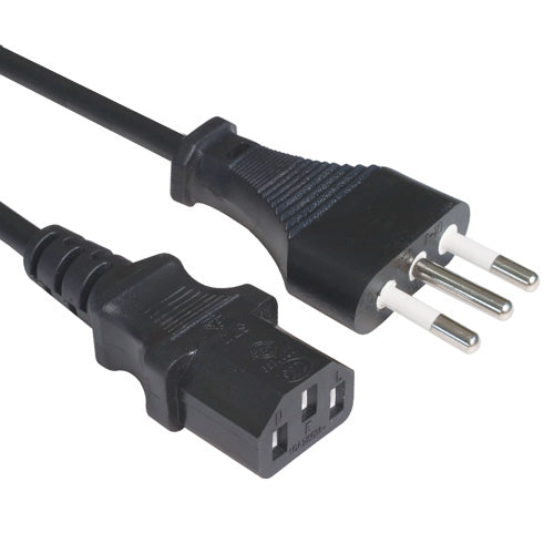 Cisco Netzkabel, Italienischer Stecker, Abgewinkelt
