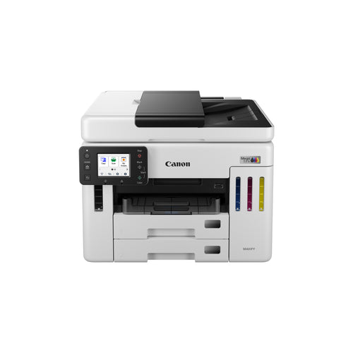 Canon MAXIFY GX7150 – Farbiger Tintenstrahl-MFP, 4-in-1 – USB – Duplex, ADF – 24 Seiten/Min S/W, 15,5 Seiten/Min Farbe