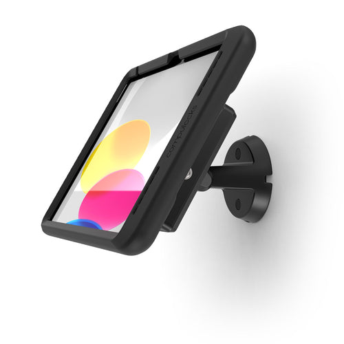 Compulocks Tablet-Wandhalterung – für iPad 10,9" (10. Gen.) – VESA 75×75/100×100, neigbar – Schwarz