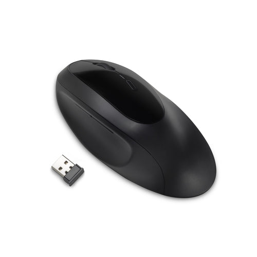 Kensington Pro Fit Ergo Ergonomische Maus – kabellos, schwarz