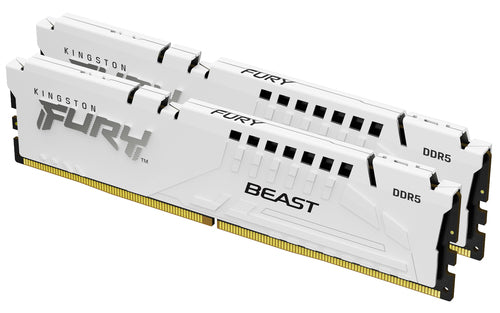 Kingston Technology Kingston Fury Beast DDR5-6000 – 64 GB (2×32 GB), 288-poliger DIMM, EXPO
