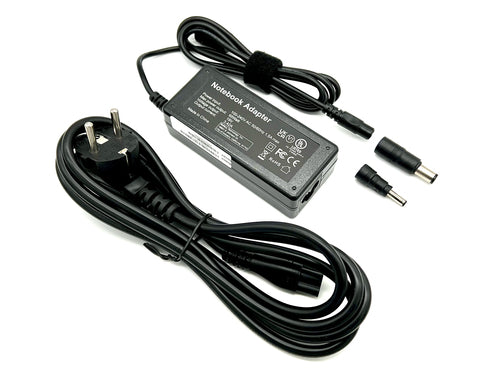 BTI H6Y89UT-EU Netzteil 65 W – 19 V/3,25 A – für HP (inklusive Modelle mit 7,4 mm/4,5 mm Stecker) – schwarz