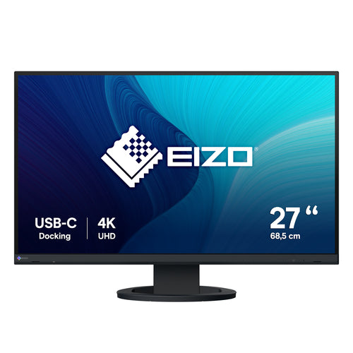 EIZO EV2740S-BK SWISS EDITION – Monitor, 27", 3480 × 2160, Schwarz