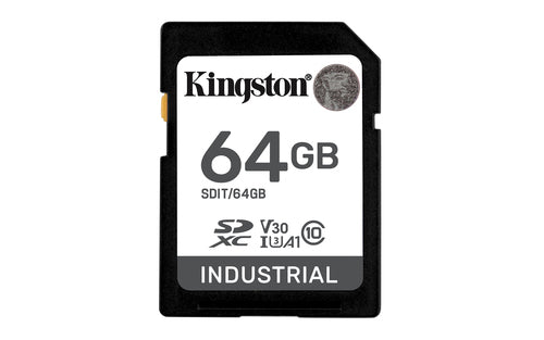 Kingston Technology Kingston Industrial Speichergerät – 64 GB, SDXC UHS-I, PSLC