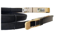 Cisco QSFP-DD zu QSFP-DD DAC-Kabel – 400G, 2 m
