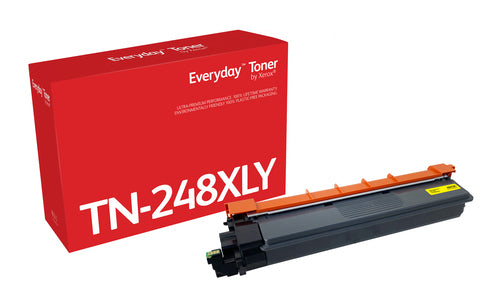 Xerox Everyday – Toner TN248XLY – Schwarz – für Brother