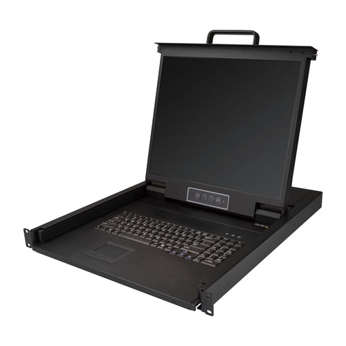 StarTech.com 19" Rack-LCD-Konsole – 1-Port VGA KVM, 1280 × 1024, USB – 1U