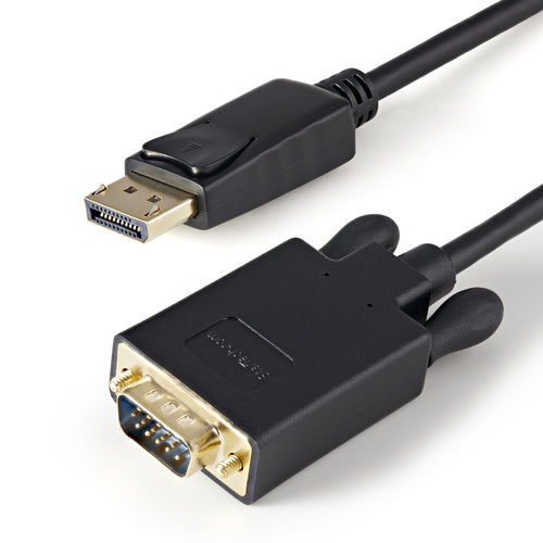 StarTech.com DisplayPort-zu-VGA-Kabel – 2048 × 1280 @ 60 Hz, 0,91 m, DisplayPort 1.2, aktiv – Schwarz