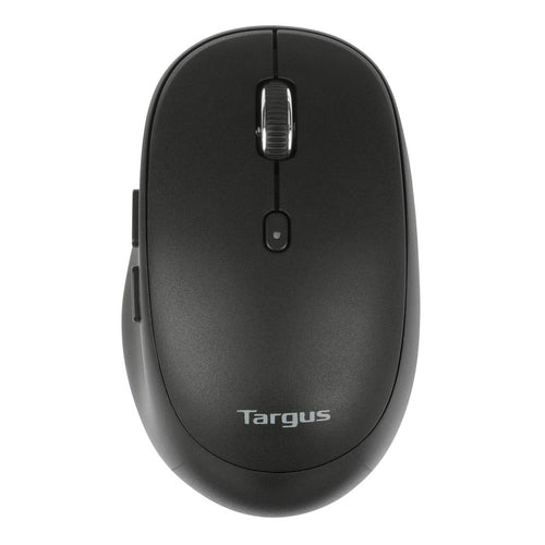 Targus Antimikrobielle Mittelgrosse Maus – Kabellos, Bluetooth + 2,4 GHz, antimikrobiell