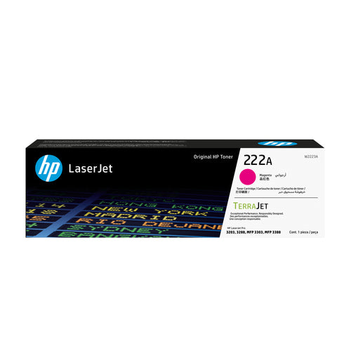 HP Toner 222A – Magenta