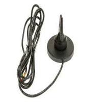 Zebra Motorola AN2010 – Magnetfuss Antenne, 2,4/5 GHz, 2 dBi, RP-SMA, 2,9 m, Schwarz