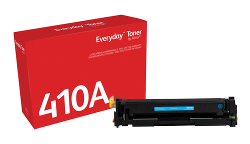 Xerox HP – Toner 410A – Cyan – für HP Color LaserJet
