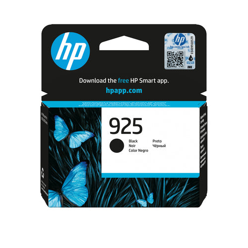 HP Tintenpatrone 925, Schwarz, Original